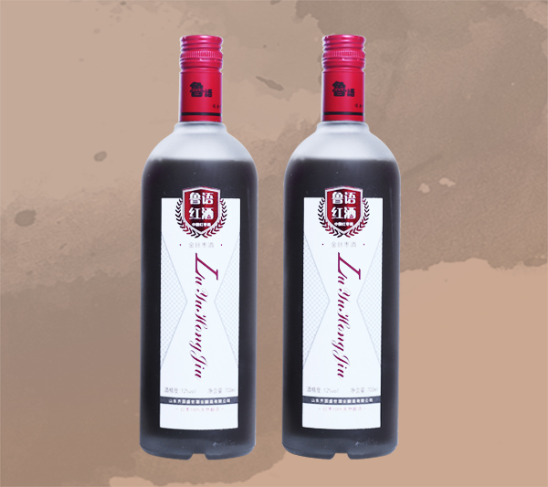 1.鲁语·红枣纯天然发酵酒磨砂瓶700ml12度-2